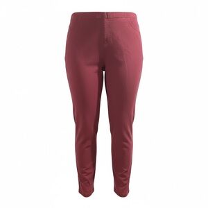 Stylish Burgundy Jeggings